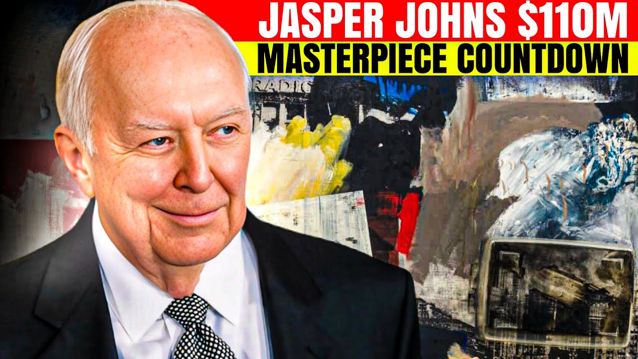 Highest Priced Artworks Sold by Jasper Johns