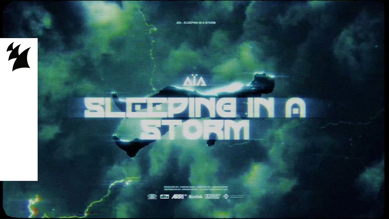 A&Iuml;A - Sleeping In A Storm (Official Lyric Video)
