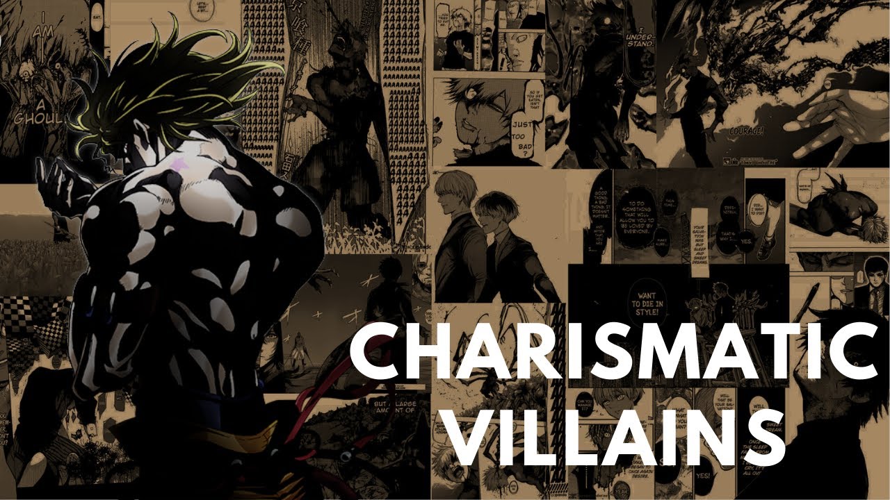 Charismatic Villains: The Allure of Darkness