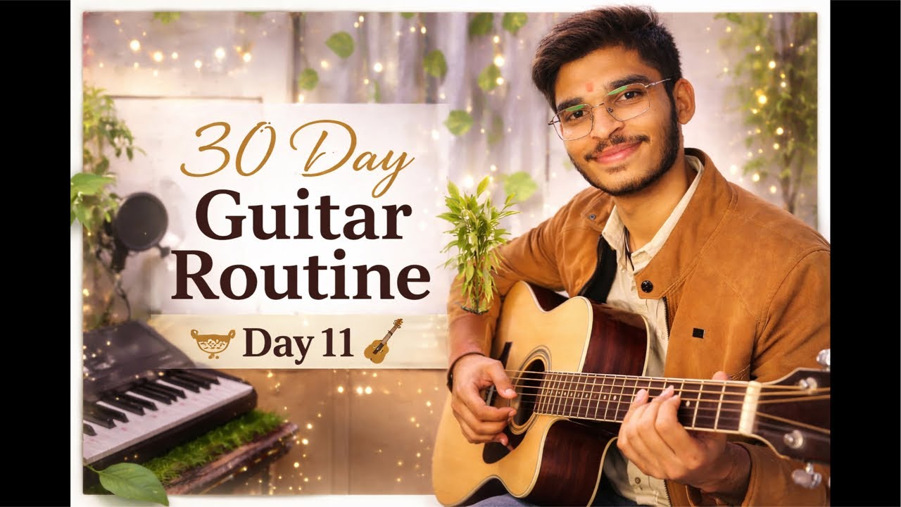 Day 19 Guitar Practice Live 🔥 | Consistency is Power 💪