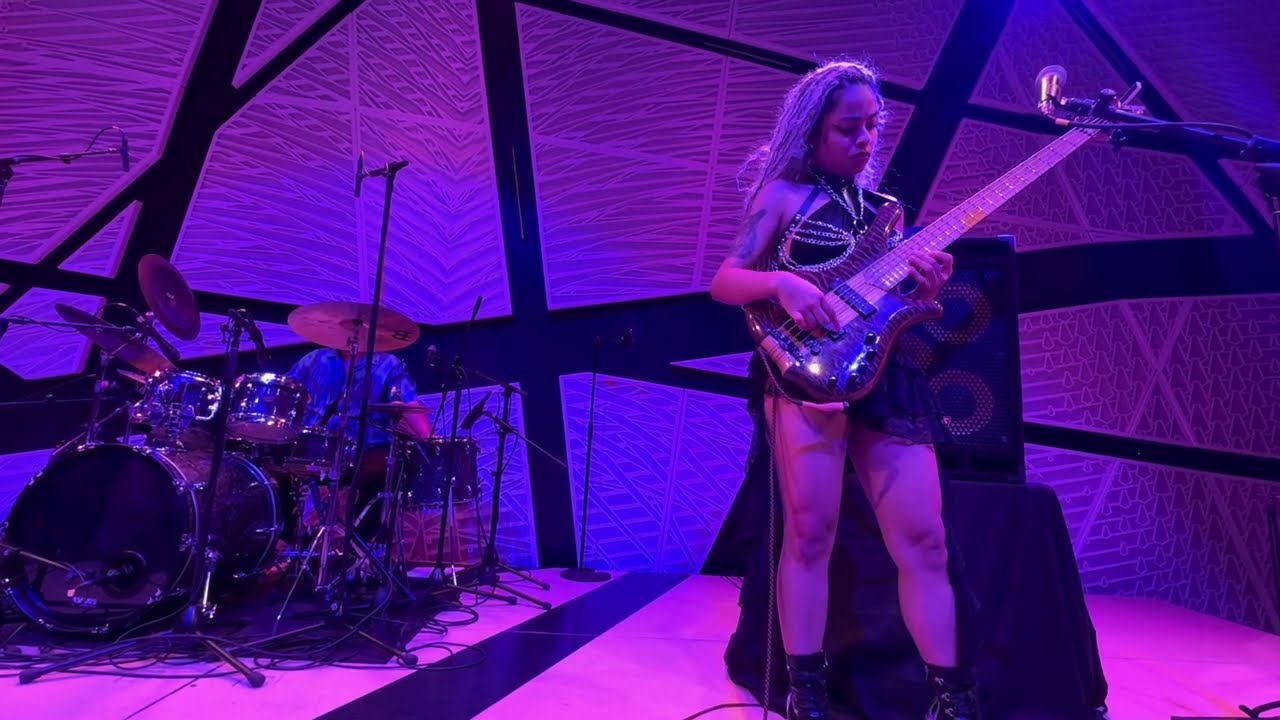 Mohini Dey Bass Solo and “Day by Dey” Live