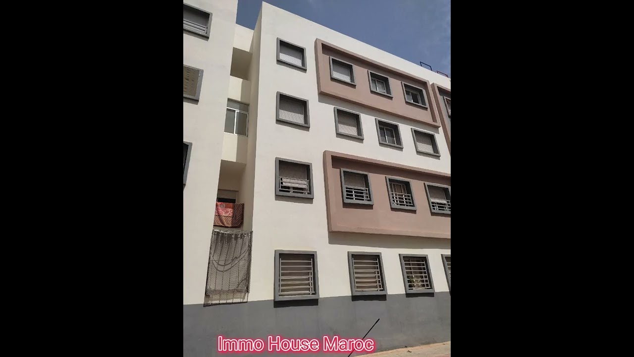 سكن اقتصادي بوسكورة - 62 م2 ب 25 مليون. جديد الشطر الثالثمشروع ديار الناور Enaouer bouskoura Projet