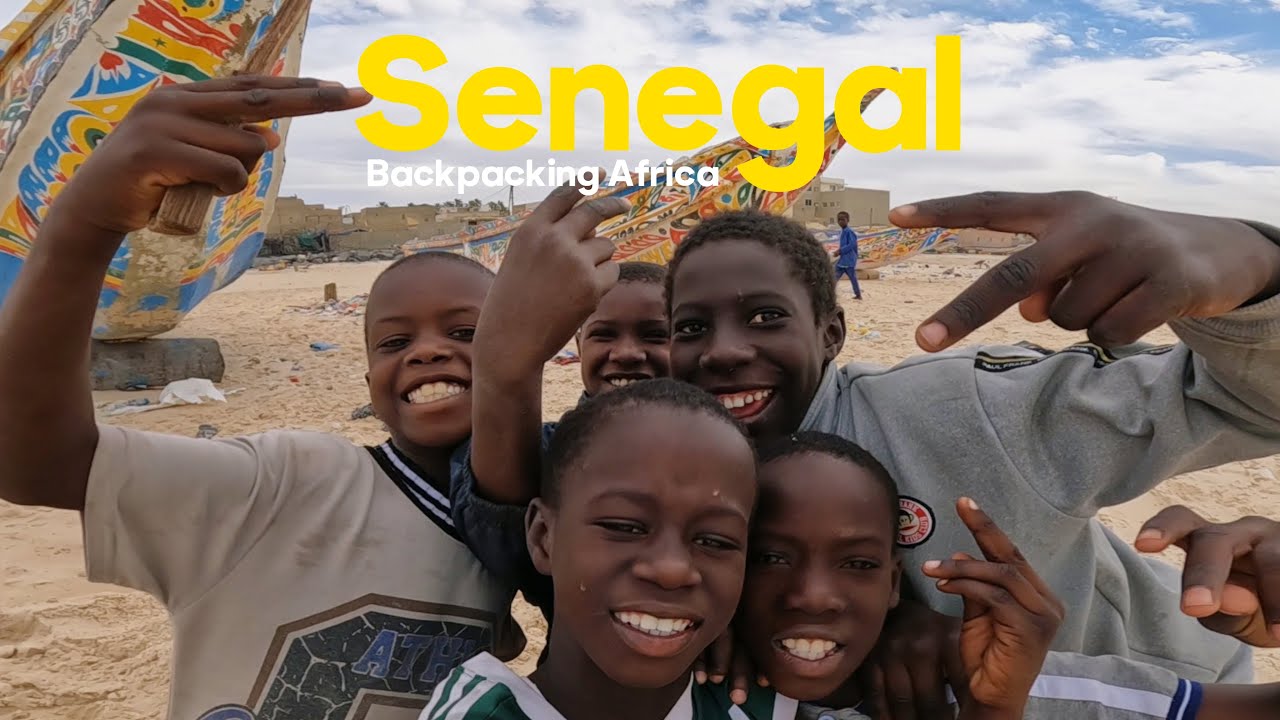 Two Sides of Senegal, Saint Louis Backpacking Africa