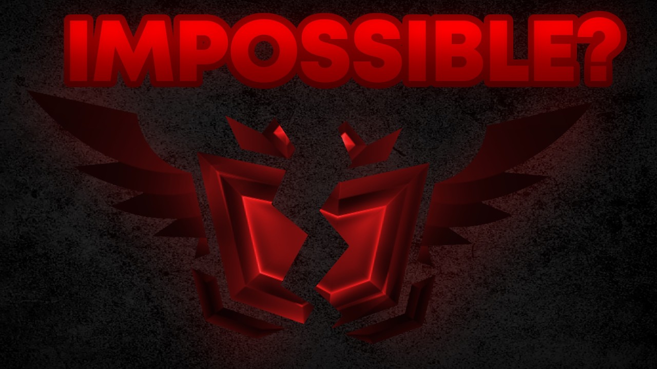 Достичь ранга АРХИНЕМЕЗИС НЕВОЗМОЖНО (Roblox RIVALS)