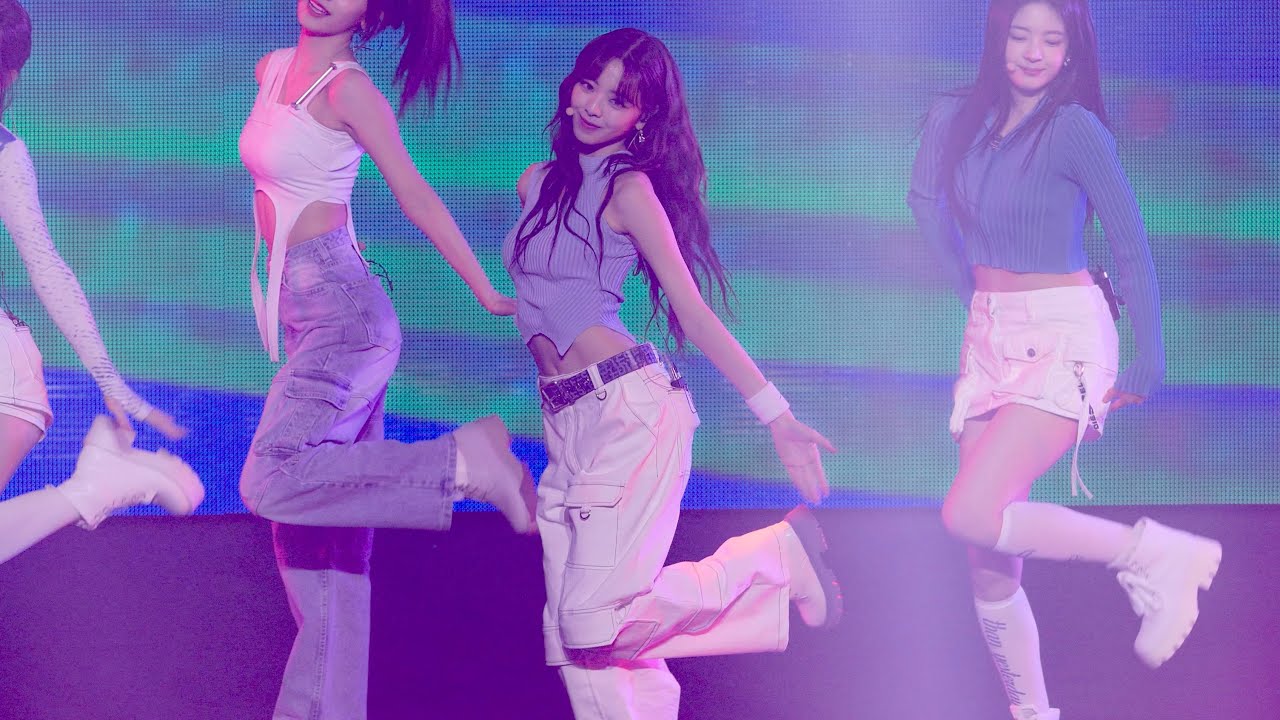 230304 유나 YUNA 있지 ITZY 'SNEAKERS' 4K 60P 직캠 @우리은행 원 더 스테이지 by DaftTaengk