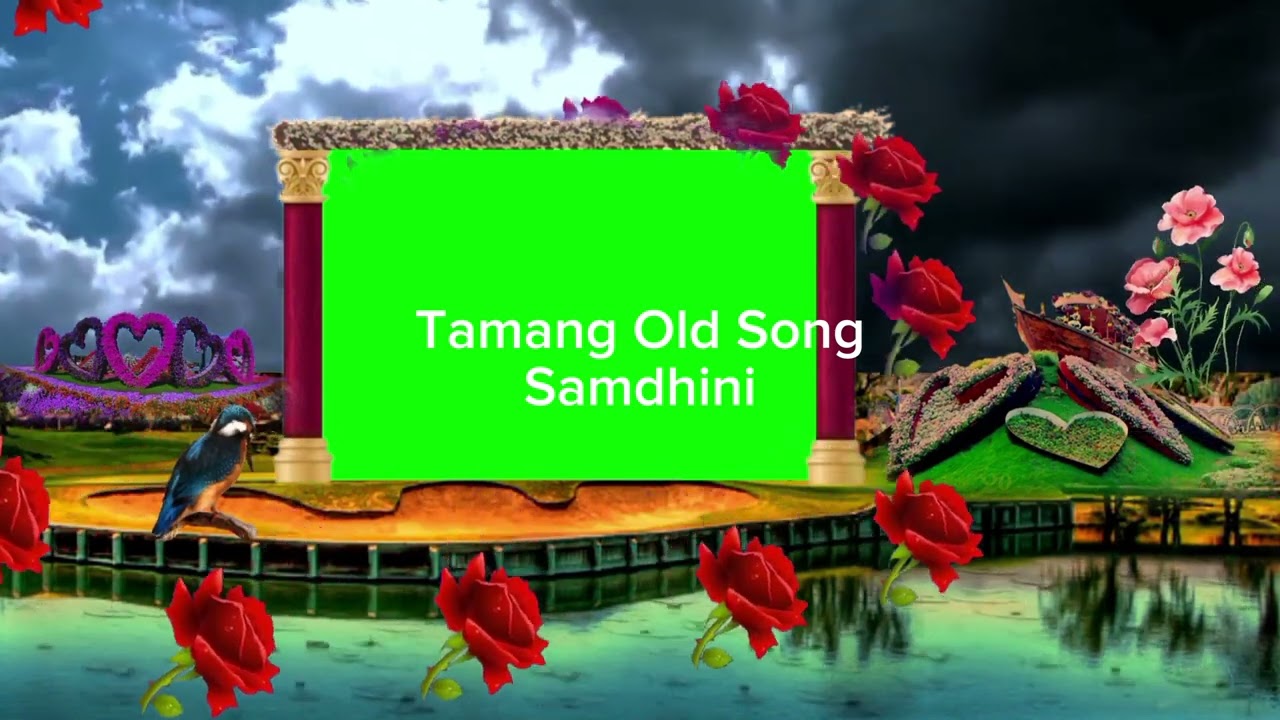 Tamang Old Song_Dadama bhanjyang Chautari By chandra kumar dong samdhini album