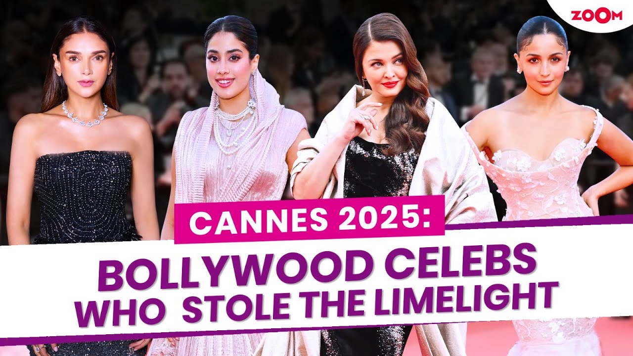 From Aishwarya Rai Bachchan to Alia Bhatt: Bollywood celebs who DAZZLED at Cannes 2025 red carpet!