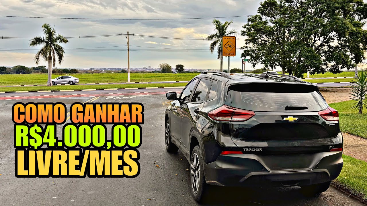Ganhe 4.000,00/mês livre na Uber mesmo com carro alugado ✅