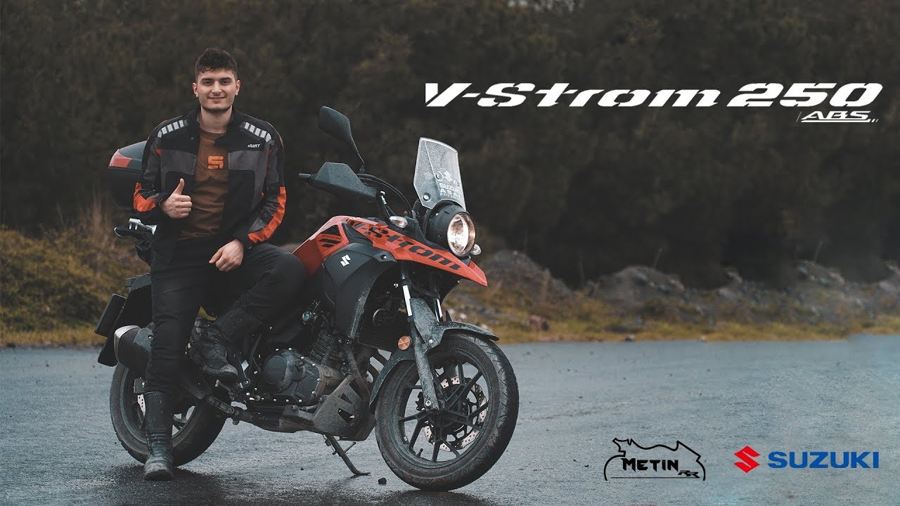 SUZUKİ V-STROM 250 Motosiklet İncelemesi