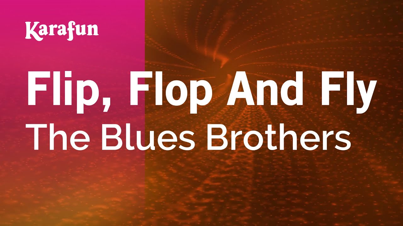 Flip, Flop and Fly - The Blues Brothers | Karaoke Version | KaraFun
