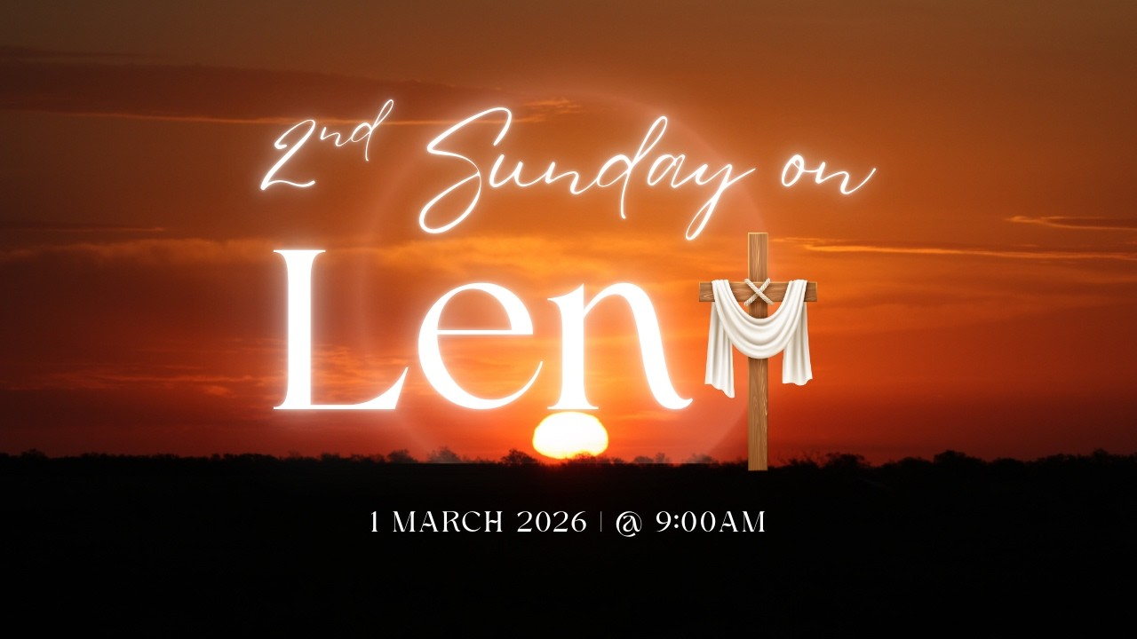 🔴2nd Sunday on Lent - Telugu Service || ST.LUKE'S LUTHERAN CHURCH.