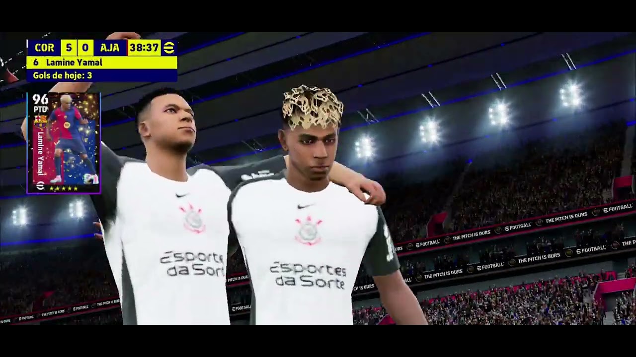 JOGANDO EFOOTBOLL 