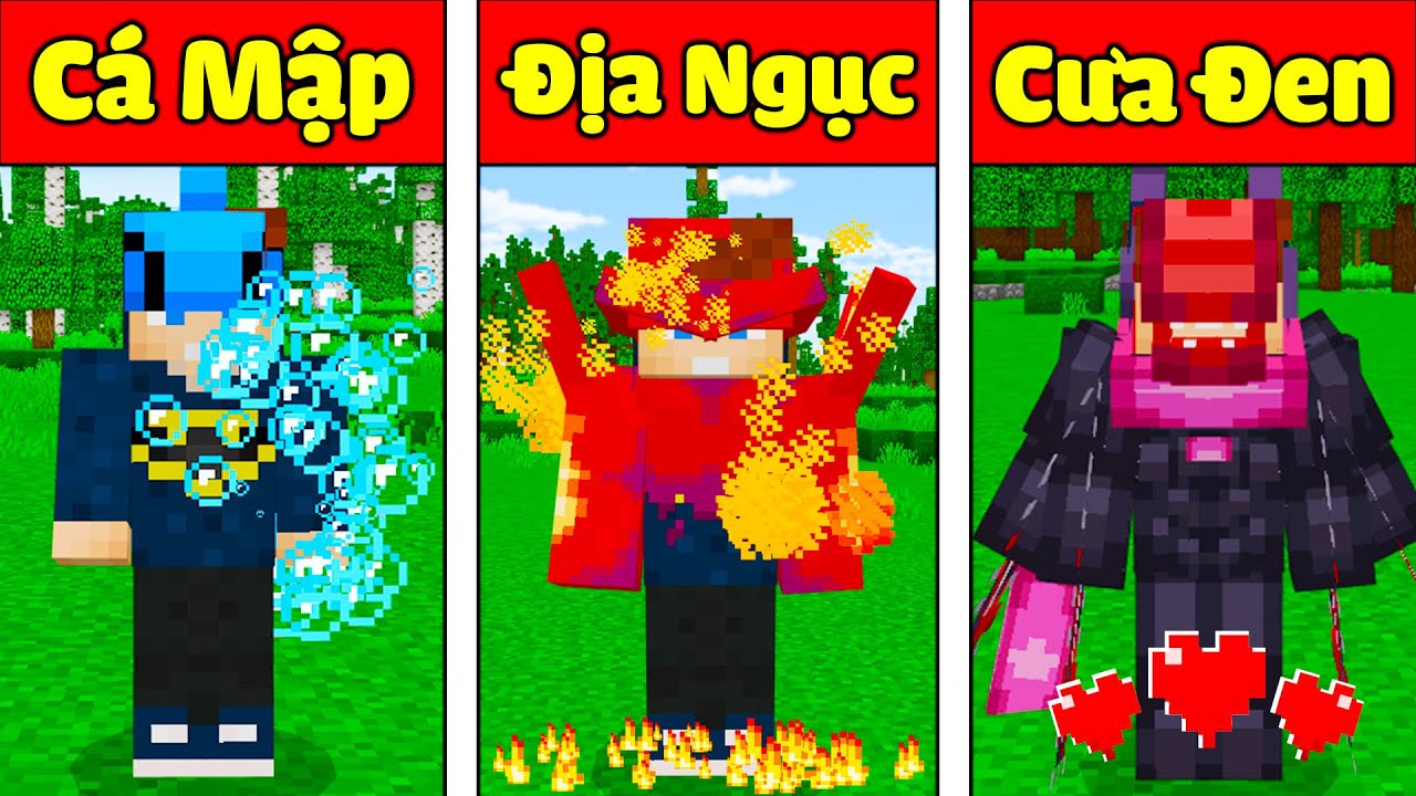 JAYGRAY SỞ HỮU SỨC MẠNH CỦA NHỮNG CON QUỶ SIÊU HẠNG TRONG MINECRAFT*DARK CHAINSAW MAN (Thợ Săn Quỷ)