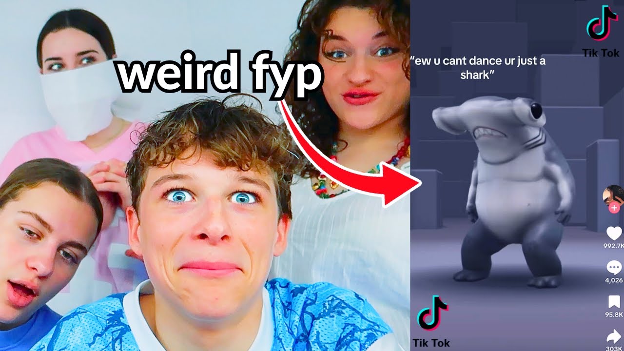 REACTING TO BIGGY'S TIKTOK FOR YOU PAGE w/The Norris Nuts