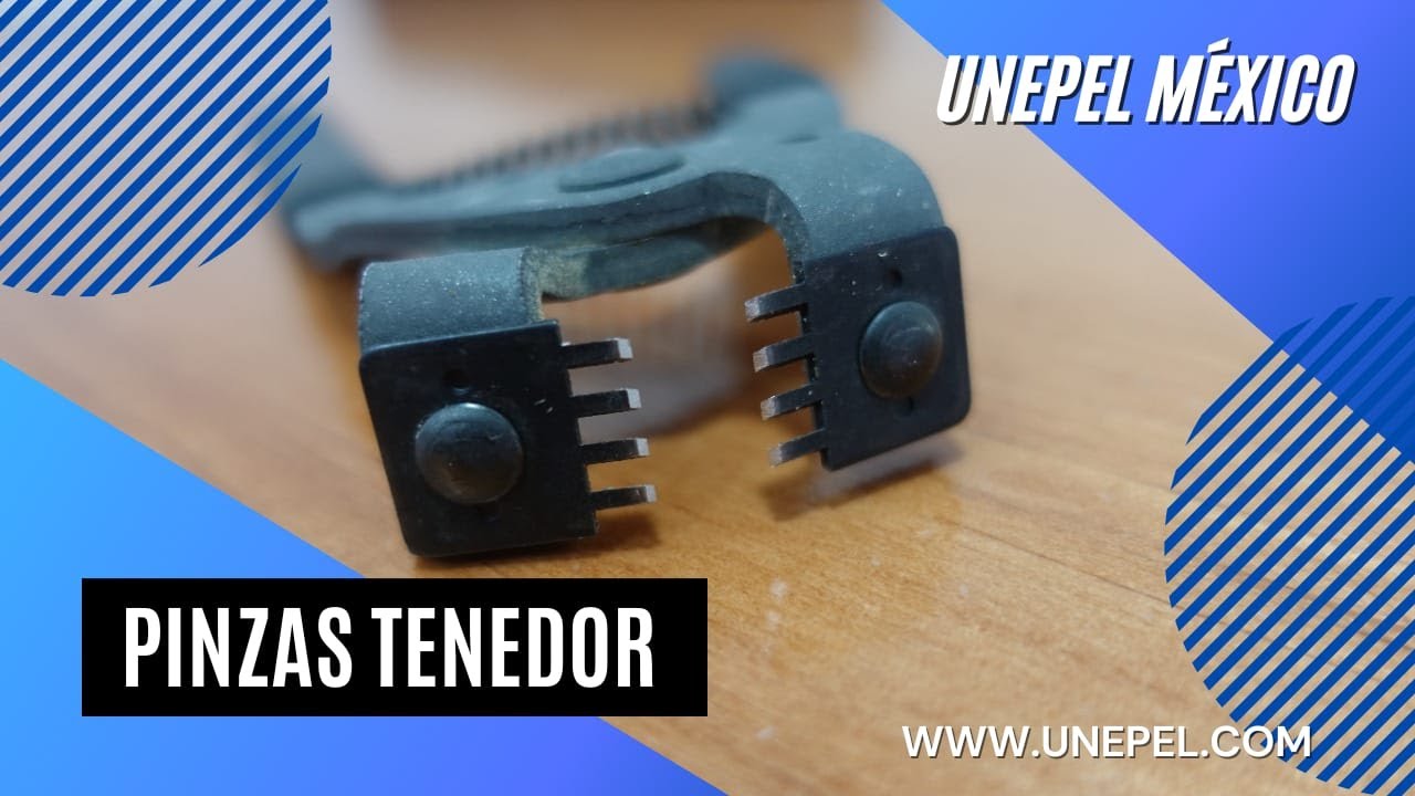 Pinzas Tendedor - UNEPEL
