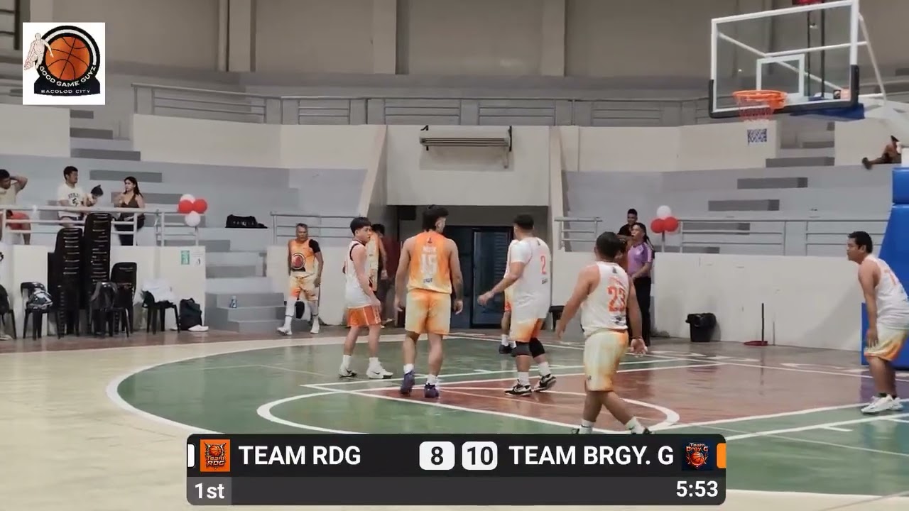 Full Game Team RDG vs Team BRGY. G