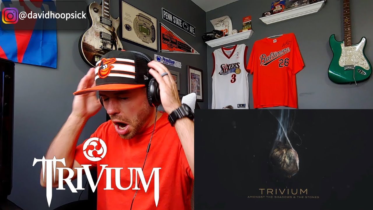 Trivium - Amongst The Shadows & The Stones (REACTION!!!)