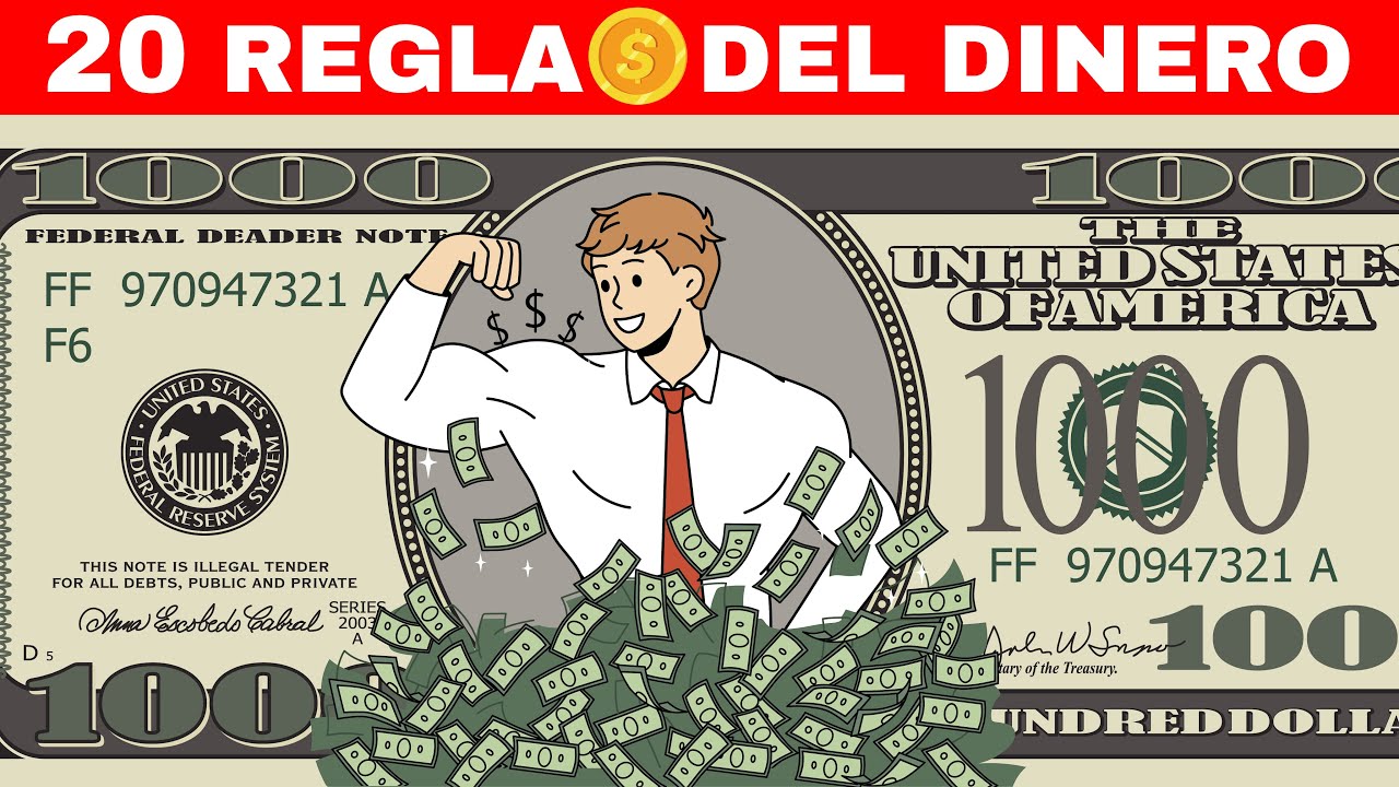 NUNCA serás Rico sino DOMINAS estas Reglas del dinero