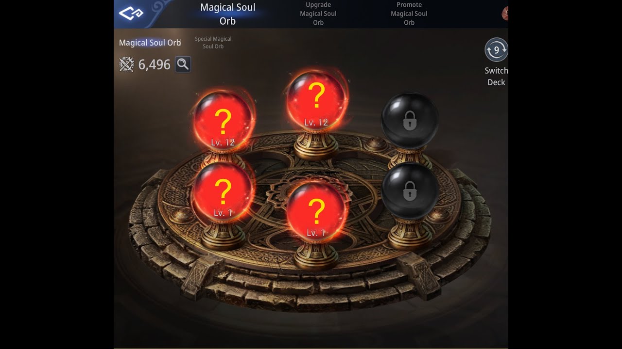 Recommended Soul Orbs (Epic) for Sorcerers (English Sub)