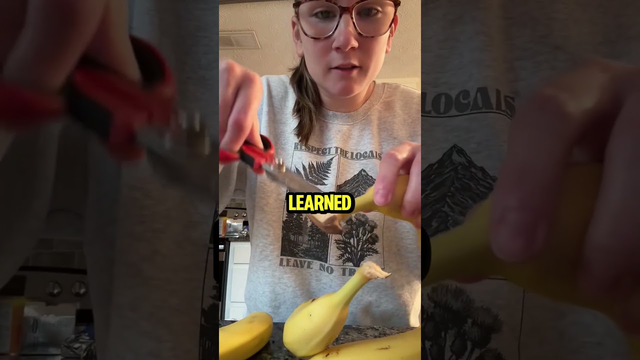 Стебель банана 🍌