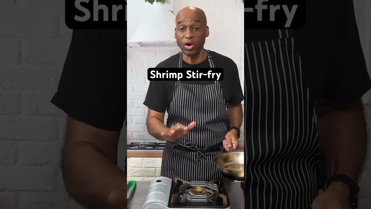 Shrimp Stir-Fry #cooking #recipe #cookingtips