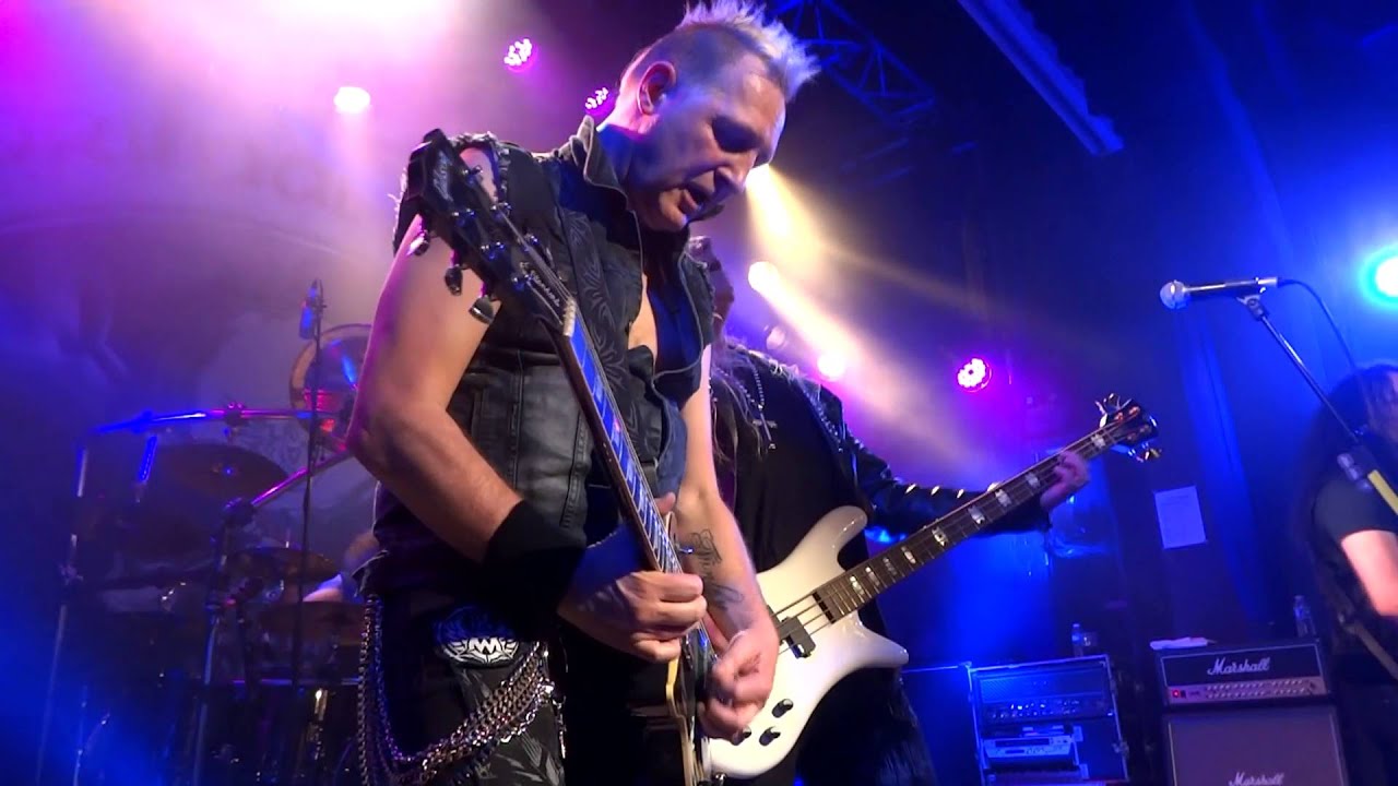 PRIMAL FEAR - Final Embrace....Rulebreaker @ PARIS Divan Du Monde Feb 10, 2016