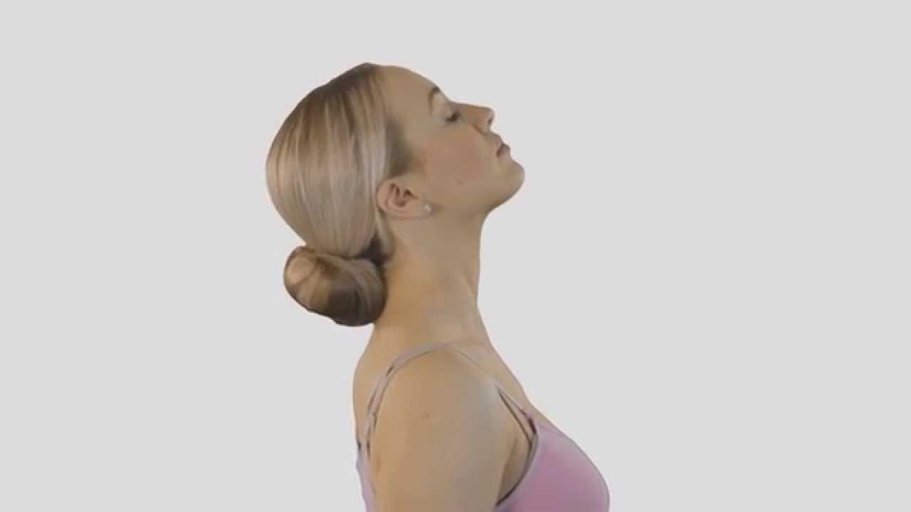 How to mobilise your neck into extension