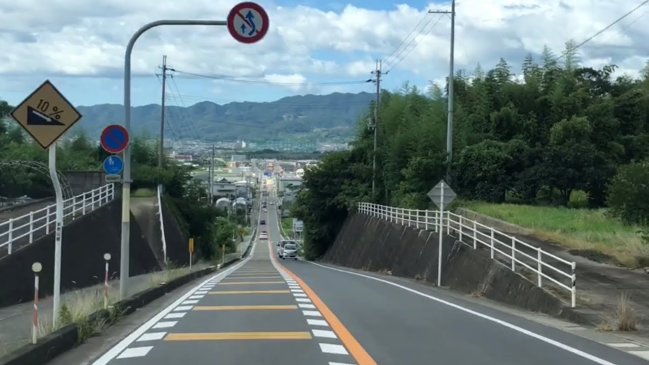 桃の季節の桃山町（和歌山県紀の川市）無計画に走り撮り