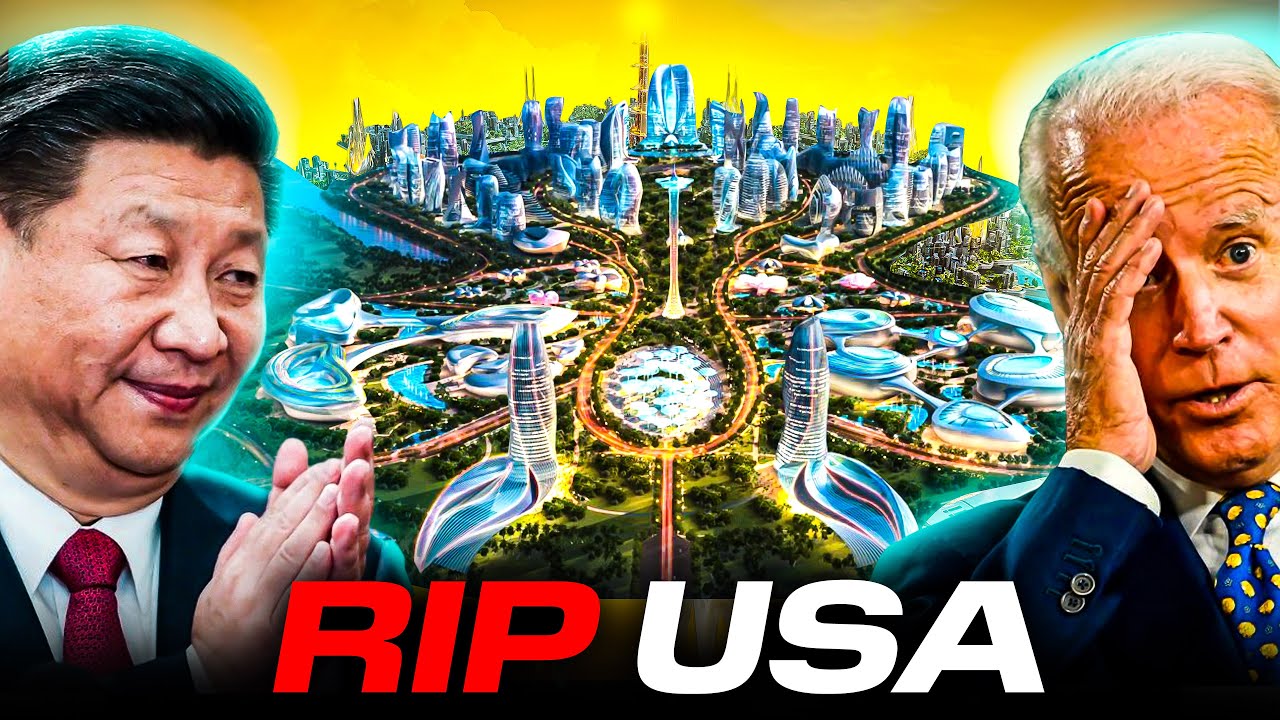INSANE new $10 BILLION MEGAPROJECT takes over THE USA
