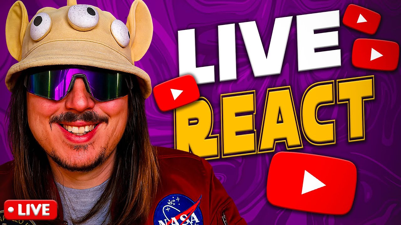 🔴LIVE - LEONNEBLACK - REACT  !!!