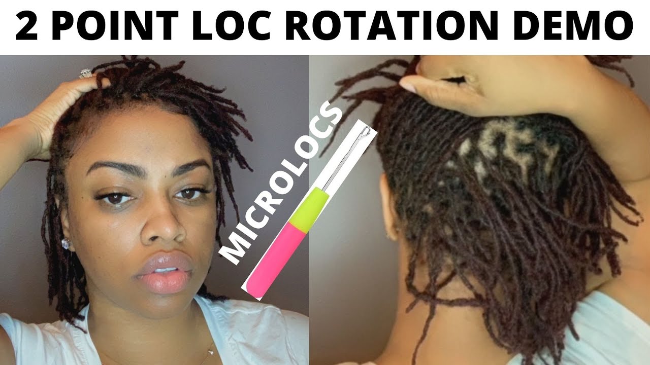 2 POINT LOC ROTATION | VERY EASY | 4c FINE HAIR ❤️
