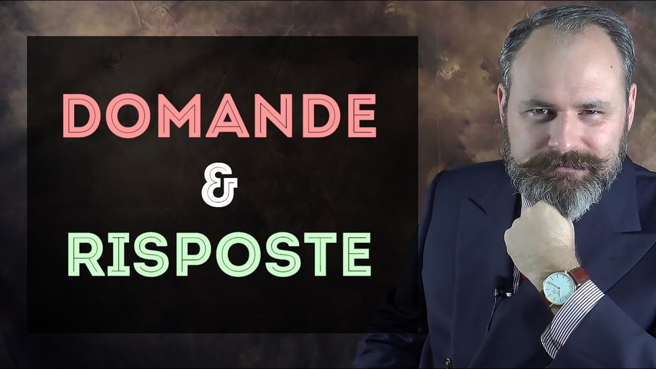 Q&A#0: Domande e Risposte