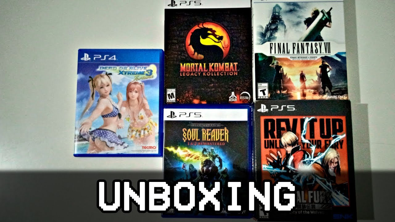 Compré Estos 5 Juegos de PS4 y PS5 | UNBOXING (15/1/26)
