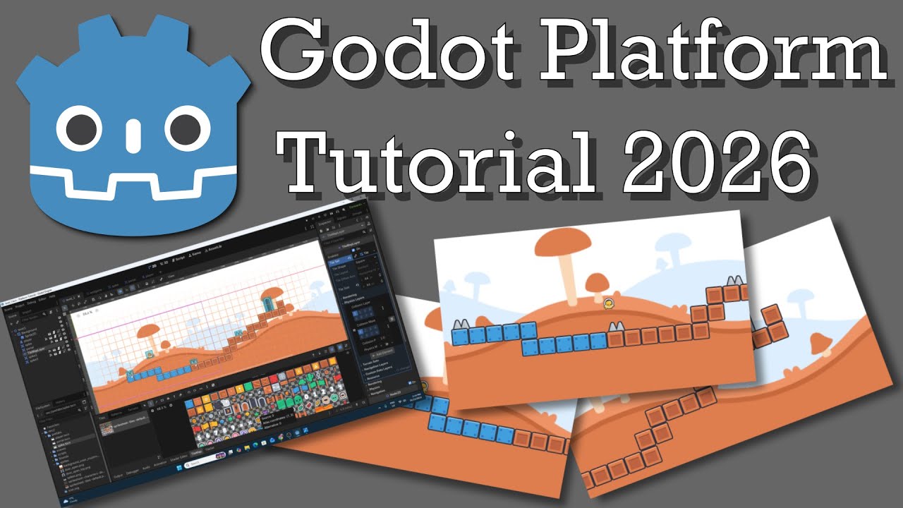 Учебное пособие по платформе Godot 2026: Часть 1