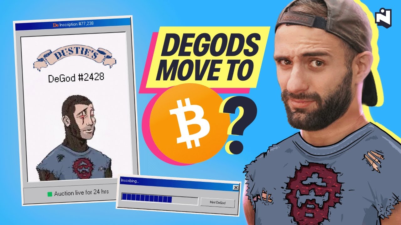 DeGODS DOING A BITCOIN MINT?