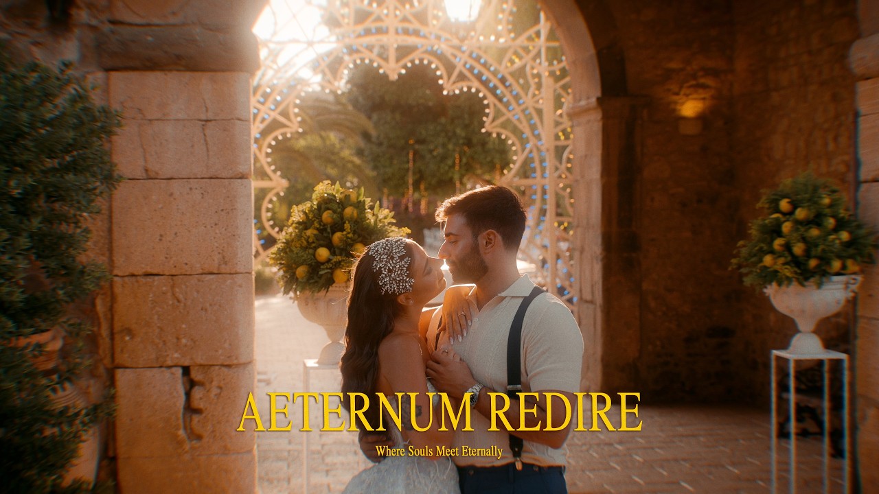 Aeternum Redire | Romantic Wedding in Sicily | A Cinematic Destination Love Story EXTENDED