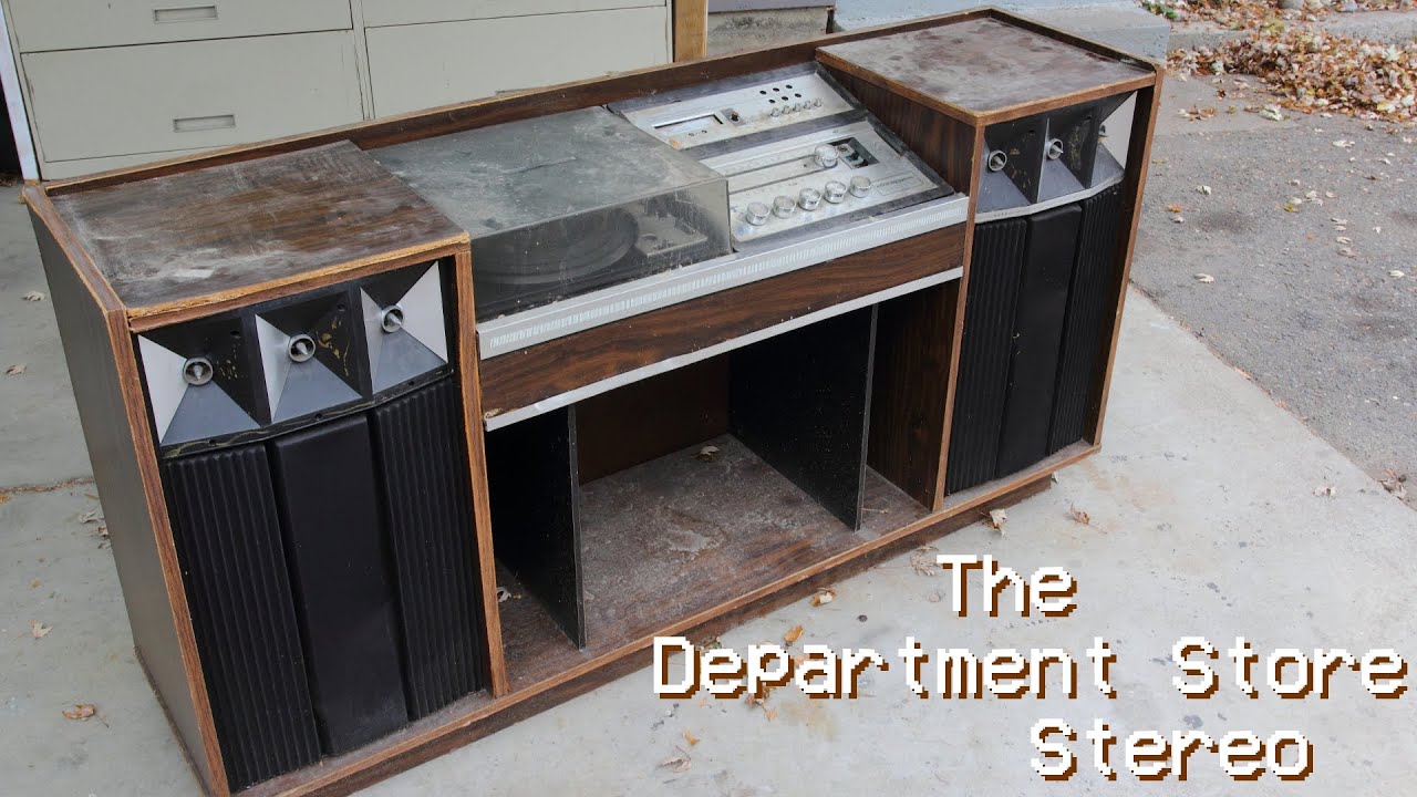 The Morse Electrophonic Console Hi-Fi - No Bang for No Bucks.