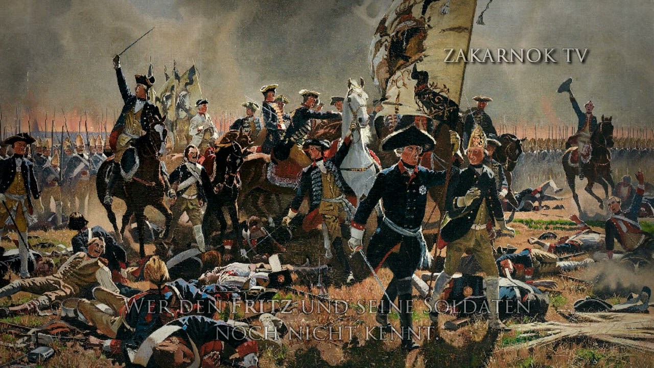 Marcha militar prusiana y alemana: 