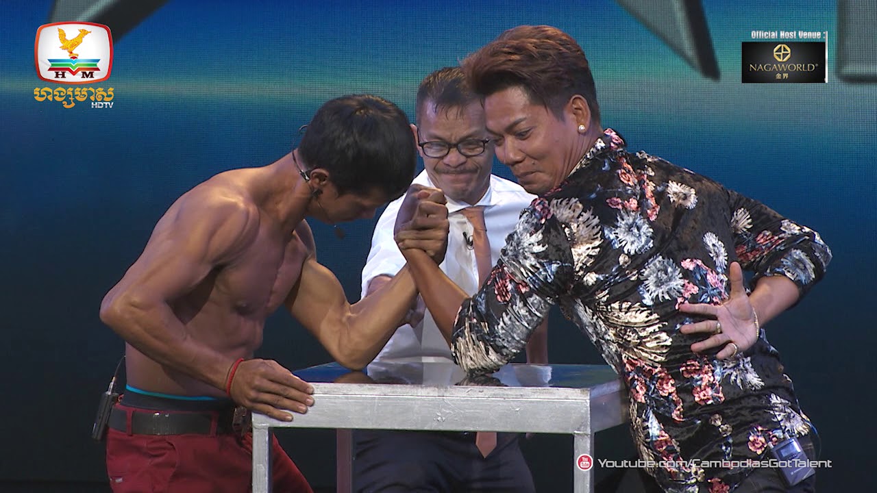 Cambodia’s Got Talent Season 2 | Judge Audition | Week 5 - កយ ណាវិន - កាច់ដៃ