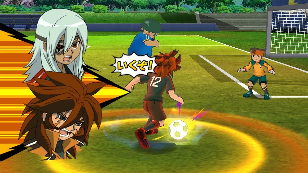 Inazuma Eleven Go Strikers 2013 Royal Academy 4.0 Vs Inazuma Japan 4.5 Wii 1080p (Dolphin/Gameplay)