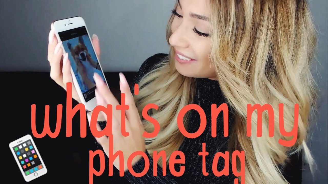 Mein Handy I What's on my phone ...I Paola Maria