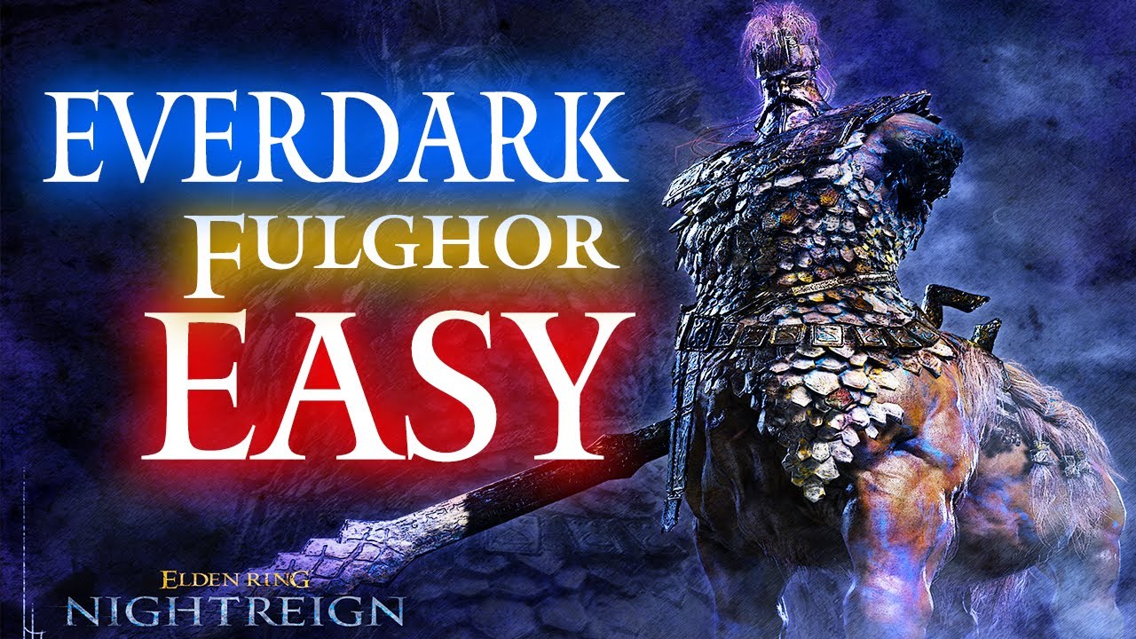 How to EASILY Beat Fulghor Everdark Sovereign (Darkdrift Knight) &ndash; Elden Ring Nightreign Boss Guide