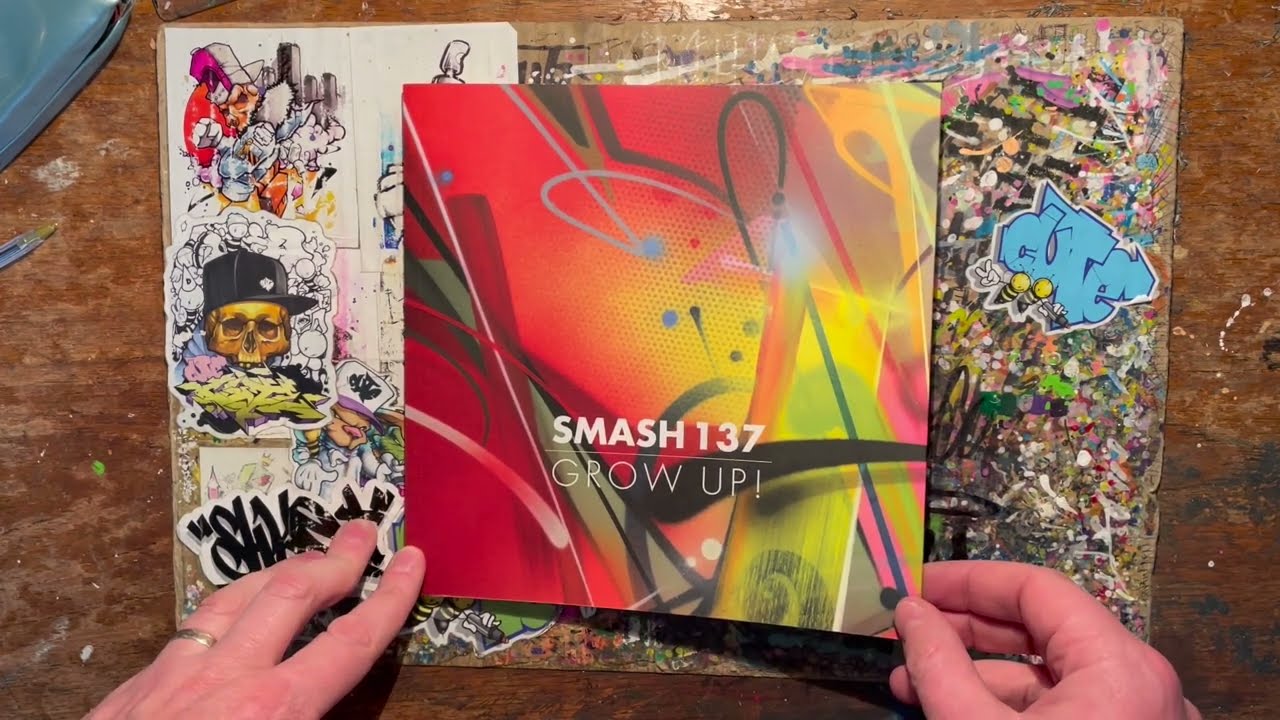 Flipthrough - Smash137 - graffiti book