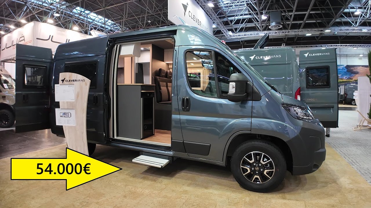 Small campervan 2026 CLEVERVANS DRIVE 540