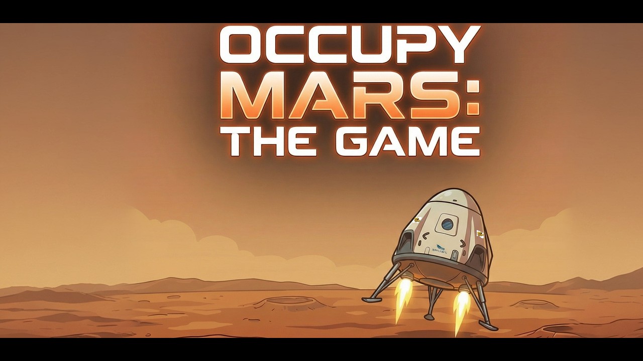 Occupy Mars: The Game -Ep.3-Making a base!