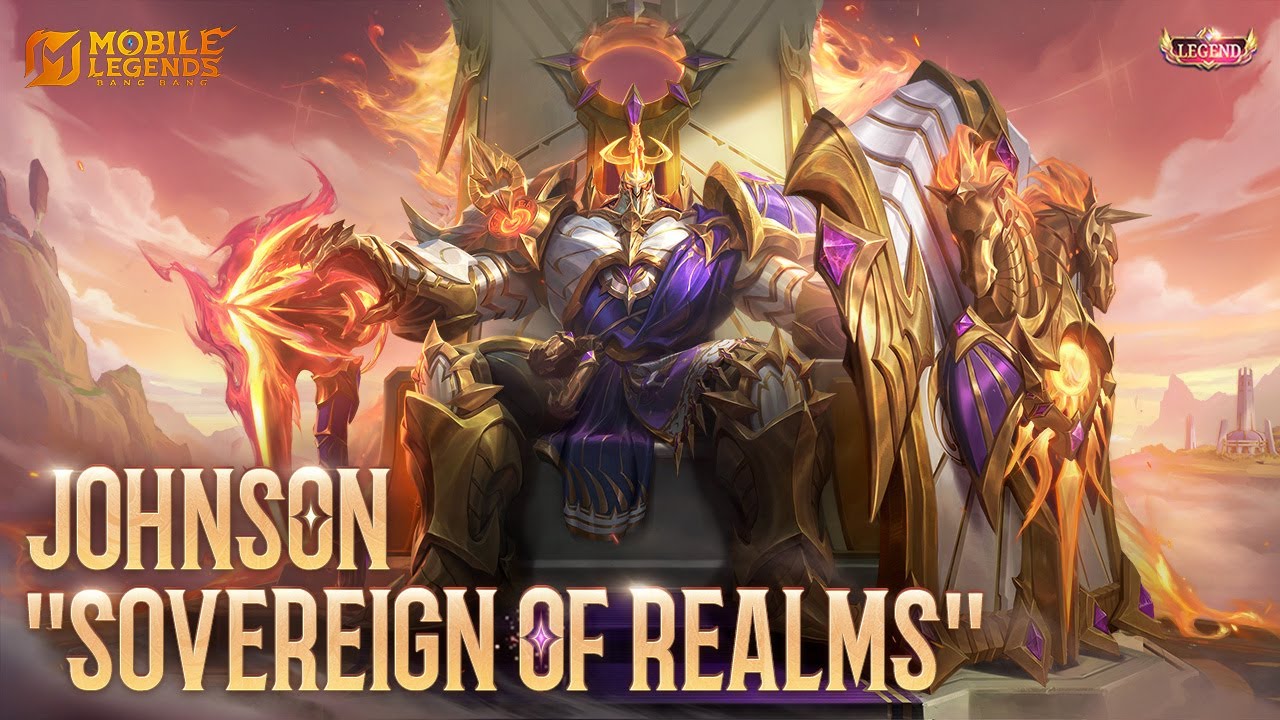 New Legend Skin | Johnson 