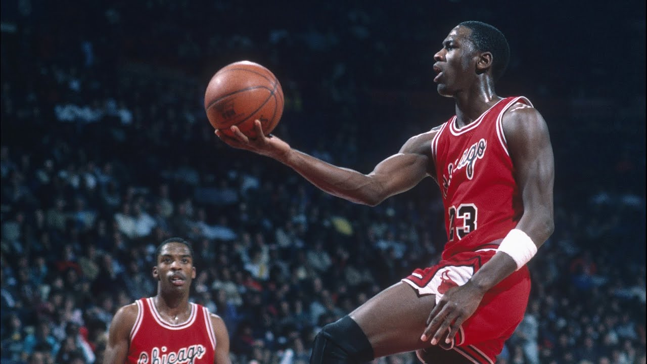 Bulls @ Trailblazers 11-24-84