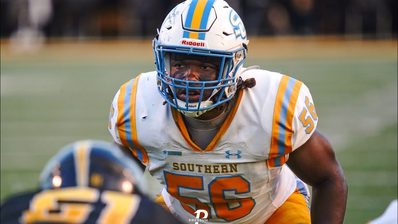 Jalen Campbell (Southern University Linebacker)Highlights 🔥🔥🔥🔥