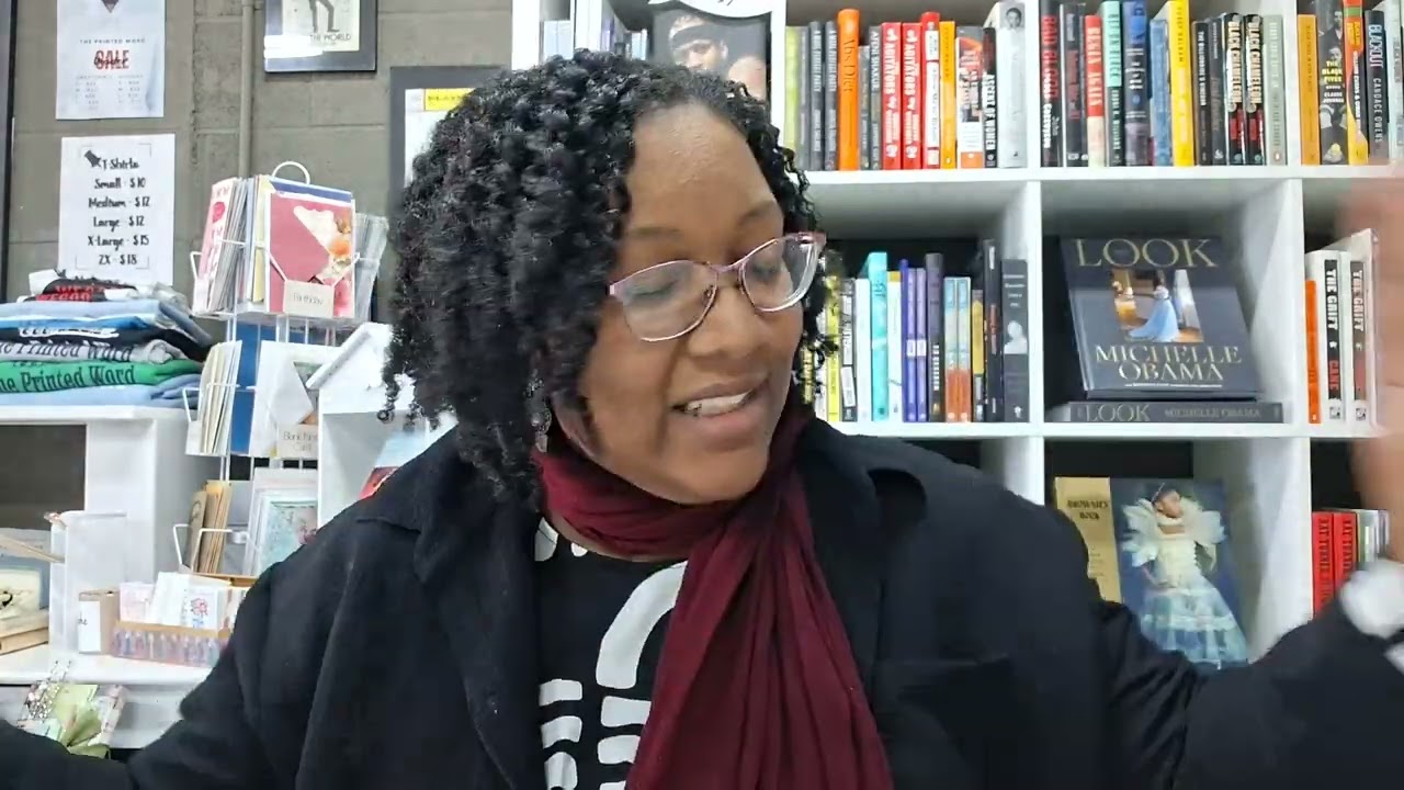 Bookstore Shenanigans: Downtime