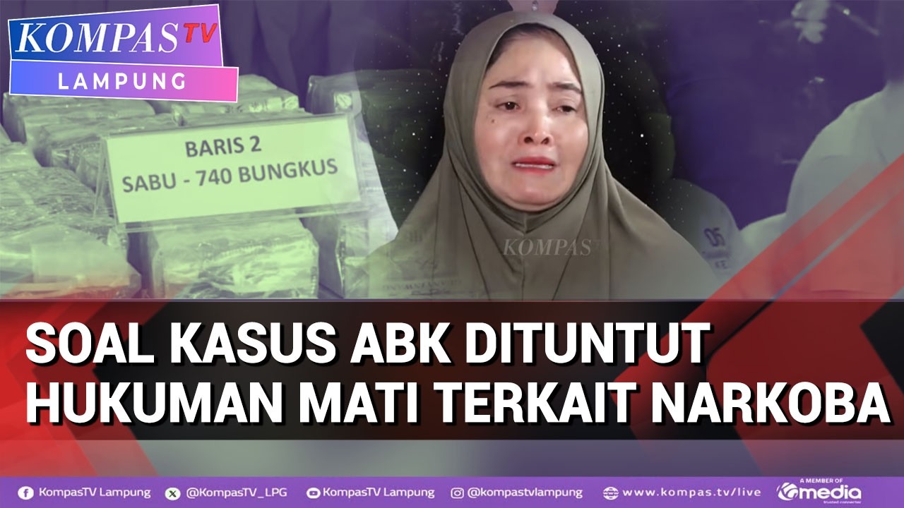 Soal Kasus ABK Dituntut Hukuman Mati Terkait Narkoba